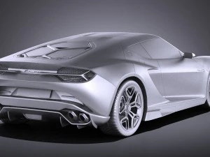 Asterion LPI 910-4 Concept 2017 vray 3D Model
