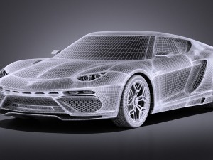 Asterion LPI 910-4 Concept 2017 vray 3D मॉडल