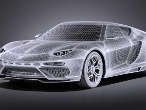 Asterion LPI 910-4 Concept 2017 vray 3D Model