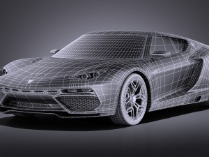 Asterion LPI 910-4 Concept 2017 vray 3D मॉडल