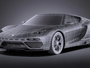 Asterion LPI 910-4 Concept 2017 vray 3D Model