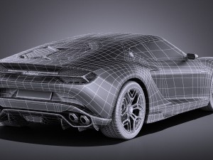 Asterion LPI 910-4 Concept 2017 vray 3D मॉडल