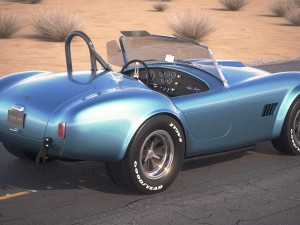 Shelby Cobra 289 1965 3D 모델