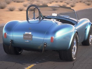 Shelby Cobra 289 1965 3D 모델