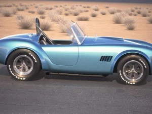 Shelby Cobra 289 1965 3D Model