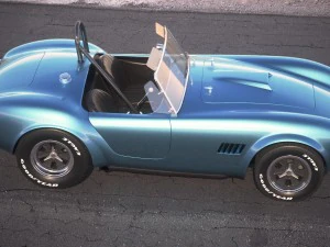 Shelby Cobra 289 1965 3D Model