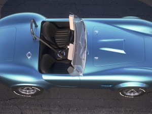 Shelby Cobra 289 1965 3D 모델