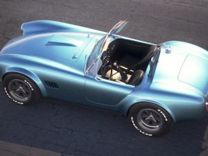 Shelby Cobra 289 1965 3D 모델