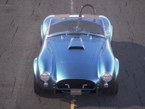 Shelby Cobra 289 1965 3D 모델