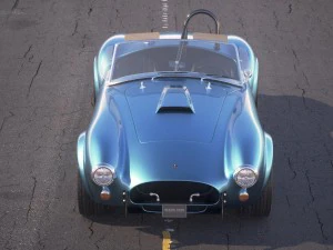 Shelby Cobra 289 1965 3D Model