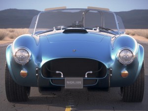 Shelby Cobra 289 1965 3D 모델
