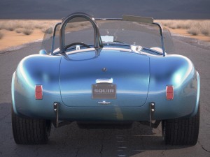 Shelby Cobra 289 1965 3D 모델