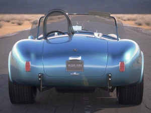 Shelby Cobra 289 1965 3D Model