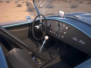 Shelby Cobra 289 1965 3D Model