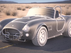 Shelby Cobra 289 1965 3D 모델