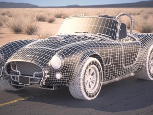 Shelby Cobra 289 1965 3D 모델