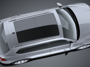 Volkswagen Tiguan Allspace 2018 3D Model