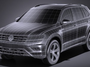 Volkswagen Tiguan Allspace 2018 3D Model