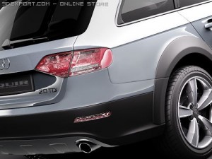 Audi A4 Allroad Quattro 2010 Modèle 3D