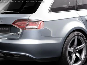 Audi A4 Avant 2010 3D Model