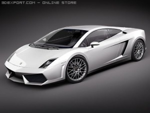 Gallardo LP560-4 2010 Modelo 3D