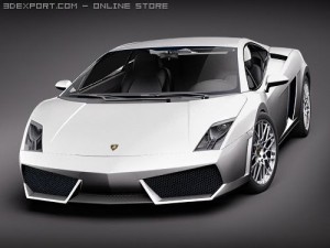 Gallardo LP560-4 2010 3Dモデル