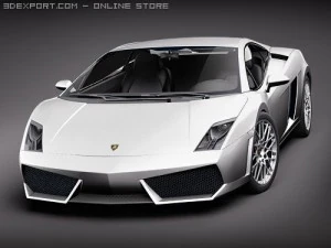 Gallardo LP560-4 2010 3D Model