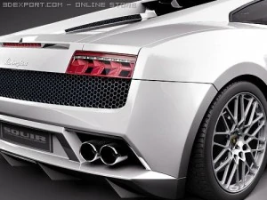 Gallardo LP560-4 2010 3D Model