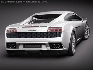 Gallardo LP560-4 2010 3D Model