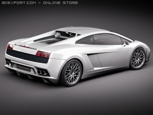 Gallardo LP560-4 2010 3Dモデル