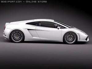Gallardo LP560-4 2010 3Dモデル