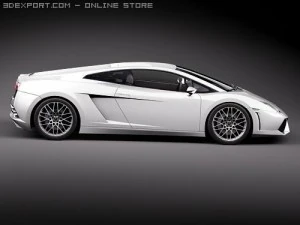 Gallardo LP560-4 2010 3D Model