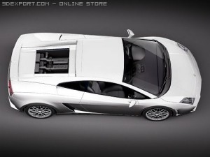 Gallardo LP560-4 2010 3Dモデル