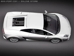 Gallardo LP560-4 2010 3D Model