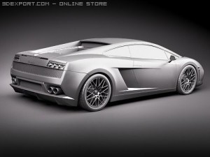 Gallardo LP560-4 2010 3Dモデル