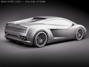 Gallardo LP560-4 2010 3D Model