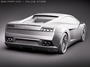 Gallardo LP560-4 2010 3Dモデル