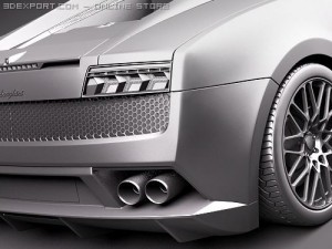 Gallardo LP560-4 2010 3Dモデル