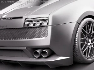 Gallardo LP560-4 2010 3D Model
