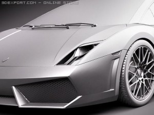 Gallardo LP560-4 2010 3Dモデル