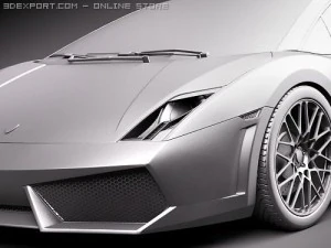Gallardo LP560-4 2010 3D Model