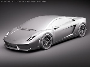 Gallardo LP560-4 2010 3Dモデル