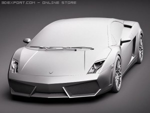 Gallardo LP560-4 2010 3Dモデル