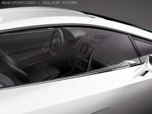 Gallardo LP560-4 2010 3D Model