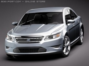 Taurus 2010 SHO Model 3D