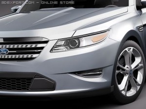 Taurus 2010 SHO Model 3D
