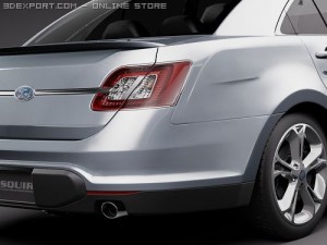 Taurus 2010 SHO Model 3D