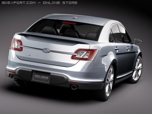 Taurus 2010 SHO Model 3D