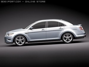 Taurus 2010 SHO Model 3D