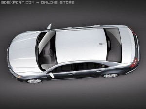 Taurus 2010 SHO Model 3D